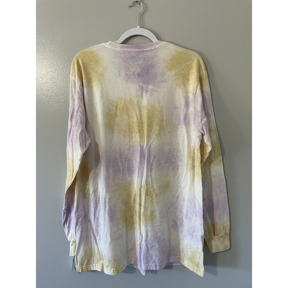 Nickelodeon Mens Size L Tie Dye 100% Cotton Pullover Shirt Rugrats NWT - Picture 3 of 7